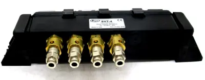 NEW DWYER SVT-4 SOLENOID VALVE ENCLOSURE WITH TIMER SVT4