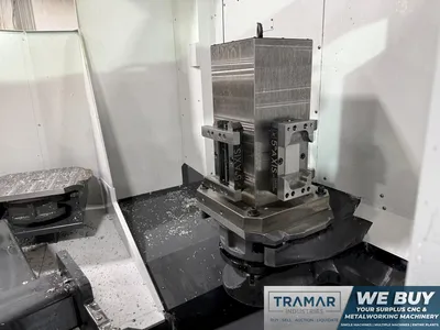 Used 2020 HAAS EC-400 Horizontal Machining Centers Michigan US | Tramar Industries #1455960