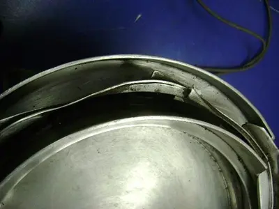 1463-700 Moorfeed 10″ Vibratory Spiral Parts Feeder Model #10