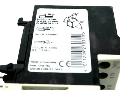 NEW SIEMENS 3RU1116-1CB0 OVERLOAD RELAY 3RU11161CB0