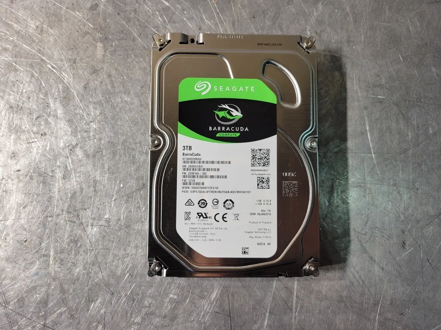 NEW SEAGATE ST3000DM008