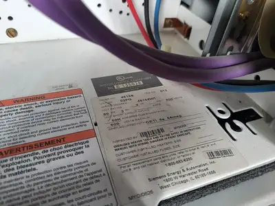 Full Voltage Non-Reversing MCC Bucket Size 1