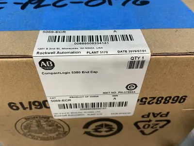 New | in-Stock 2019 ALLENBRADLEY 5069ECR PLC Chassis Ohio US | HGR 24 #1550028