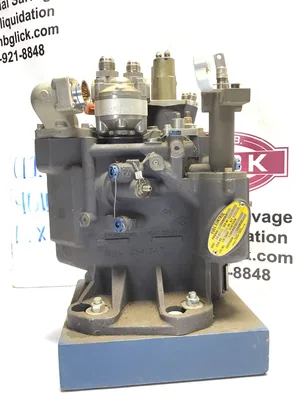 Bendix Fuel System Fuel Control 06848-2549030-4 MOD EB-H2