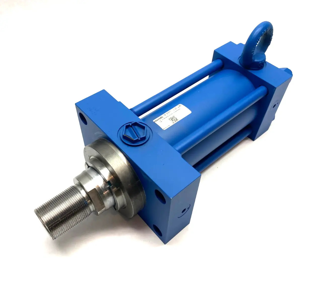 R900999T31, CDT3ME5/80/56/130Z30/B11HDUMWWWWW | Bosch Rexroth R900999T31 Hydraulic Cylinder CDT3ME5/80/56/130Z30/B11HDUMWWWWW - New Other