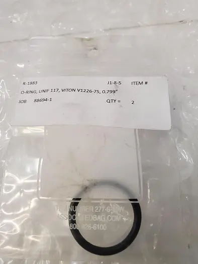 R-1883 O-RING, UNIF 117, VITON V1226-75