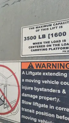 Used 2017 GREAT DANE AIR RIDE LIFT GATE Misc Trailers Georgia US | Atlanta Truck Equipment #1301763