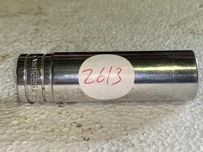Snap-on Tools USA TS221 11/16" 1/2” Drive SAE 6 Point Deep Well Chrome Socket