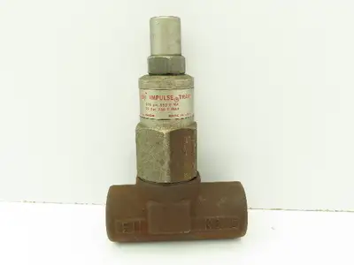 Yarway 730/740 CL Unibody Impulse Steam Trap Valve 3/4" 300 PSI
