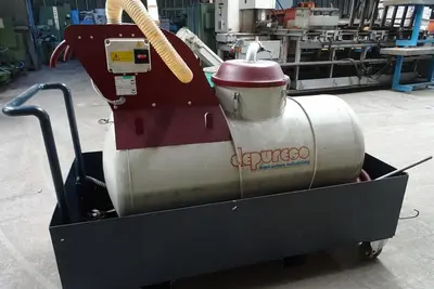 USED DEPURECO BOB 500 OIL & CHIP SEPARATOR