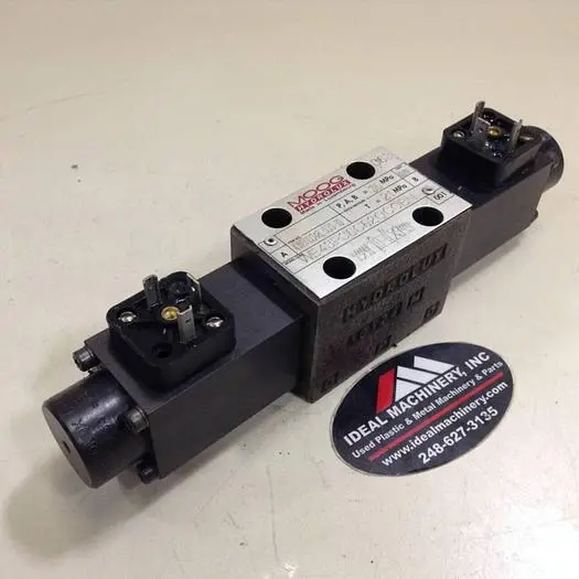 Used MOOG WE43P06C62QCOBN Valves/Fittings Michigan US | Ideal Machinery #692063