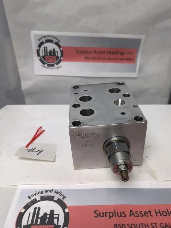 Used SUN HYDRAULICS IBP Pump & Valve Parts Ohio US | Surplus Asset Holdings #1236443