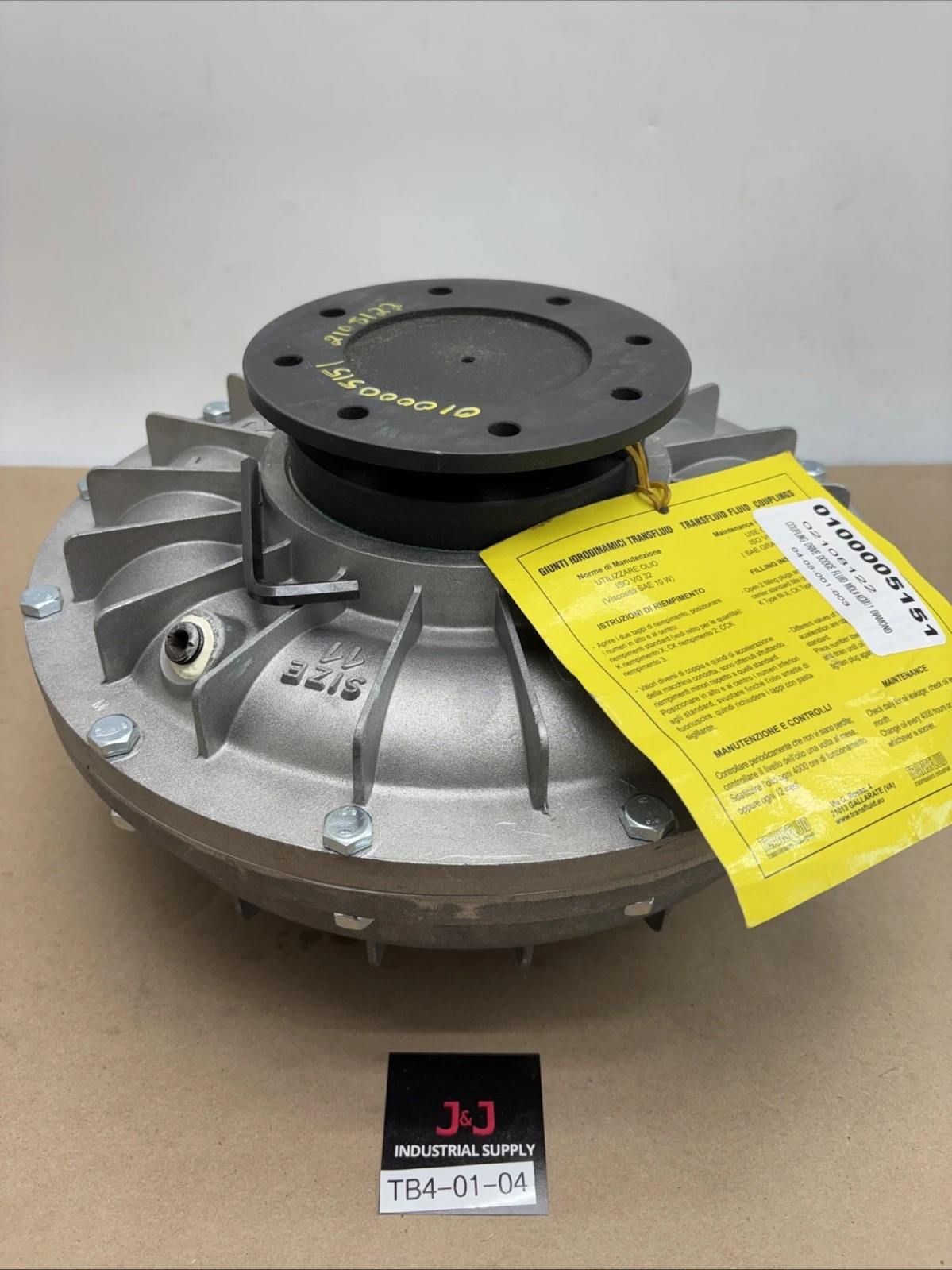 New | in-Stock Trans Fluid 0100005151/2108122 Power Generation Indiana US | J&J Industrial Supply #1258310