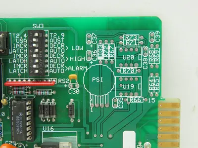 Gas Tech 24-0274 REV G Oxygen Circuit Board Detector Module B12