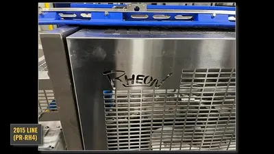 USED 2015 RHEON TWIN DIVIDERS MD.# VX212 & PUNCH ROUNDERS MD.# PR101