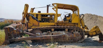 Used 1960 CATERPILLAR D9E Bulldozers Idaho US | Proxy Equipment #1377776