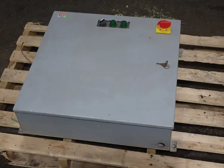 Used HOFFMAN / JOHNSON CONTROLS A24N24ALP / S350P Electrical Controls | HGR 24 #747946