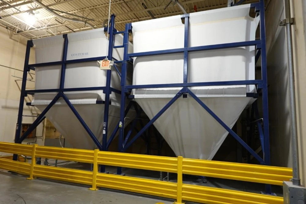 Contemar Indoor Flexible Fabric Flour Silo System (2 Silos)