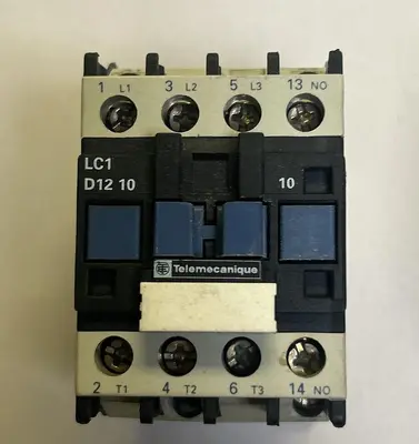 Used TELEMECANIQUE LC1D1210 Miscellaneous Equipment (Electrical & Power) | Surplus Asset Holdings #1192945