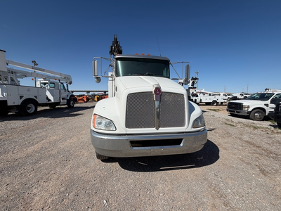 Used 2018 KENWORTH T270 Service & Utility Trucks Oklahoma US | OT Truck & Tractor Sales #1383891