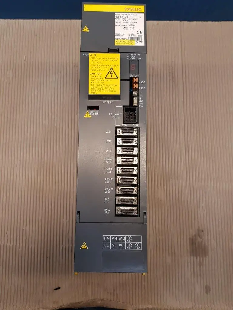 (REF 250) FANUC SERVO AMP A06B-6079-H208