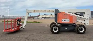 Used 2016 SNORKEL AB60J Articulating Boom Lifts Utah US | Global Remarketing #1444321