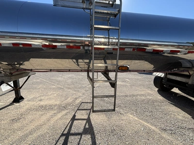 Used 2025 TRINITY TRAILER MILK TANKER TRAILER Tanker Trailers Michigan US | Miedema Asset Management Group #1709510