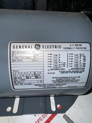 NEW GE C411