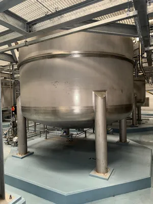 Used 2020 Able Engineering 15,000  LITRE Stainless Steel Tanks GB | Perry Equipment #1464133