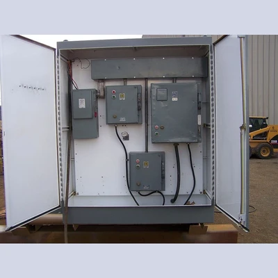 Custom Electrical Work, New or Used Electrical Equipment. Please Inquire for Details.