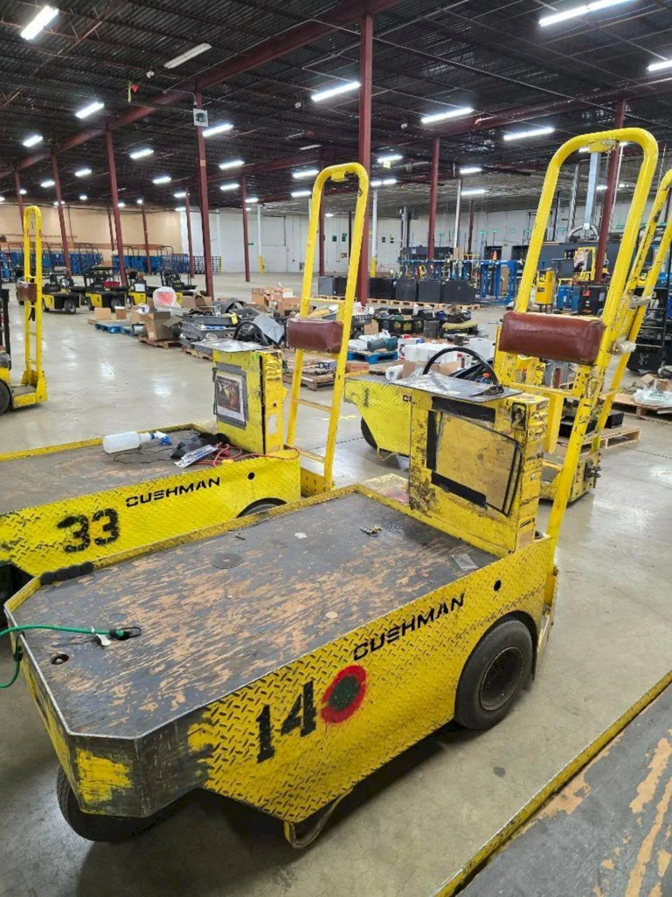 USED CUSHMAN 898361