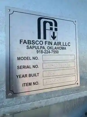 USED FABSCO NA