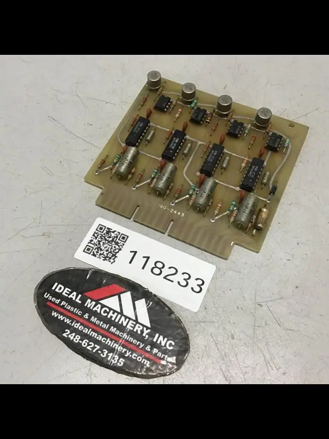USED SCI 080-2443 REV E