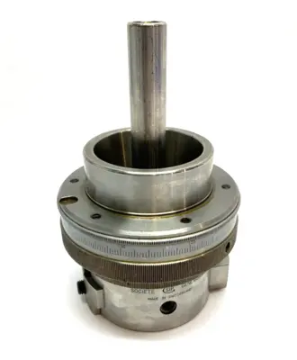 USED SOCIETE SIP GENEVOISE UNIVERSAL MACHINE BORING HEAD 0-2.25"