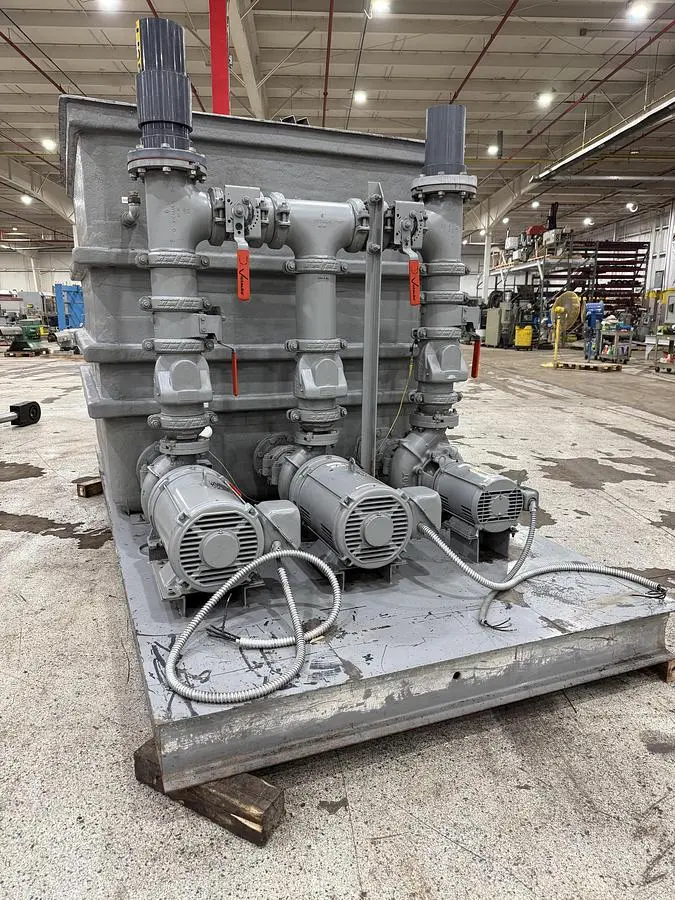 THERMAL CARE Pump Tank USED