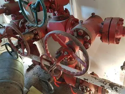 USED WOOD GROUP/BARTON CHOKE MANIFOLD