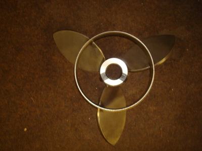 400Mm Dia S/S Marine Propeller