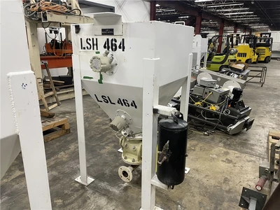 26 CU. FT. Surge Bin With Rotary Air Lock