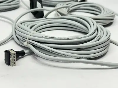 Used Phoenix Contact VIP-PA-FLK50/4X14/10,0M/S7, 2322650 PLC Input & Output Michigan US | Maverick Industrial Sales #1456707