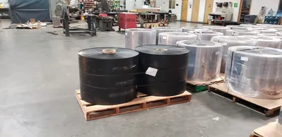 Used 2001 OMV MACHINERY TFT-IMC 740 B Plastic Production Lines California US | Mega Machinery #203539