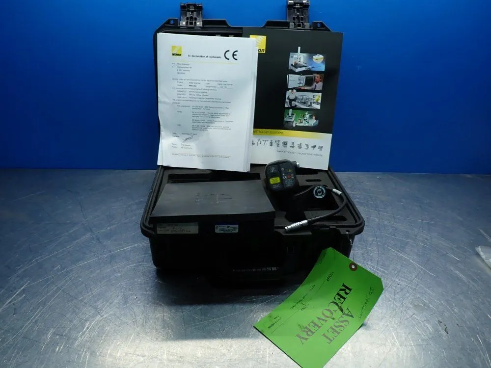 Used NIKON MMDX200 Lasers / Laser Systems Ohio US | HGR 24 #729132