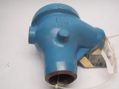 New | in-Stock HAMMEL DAHL F/3 IN ANGLE VALVE W/SCH 80 BUTT WELD ENDS Valves/Fittings | Maverick Industrial Sales #1110088