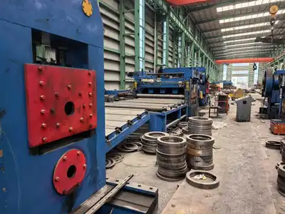 78.74" x 0.787" x 66,000# Cut To Length Line