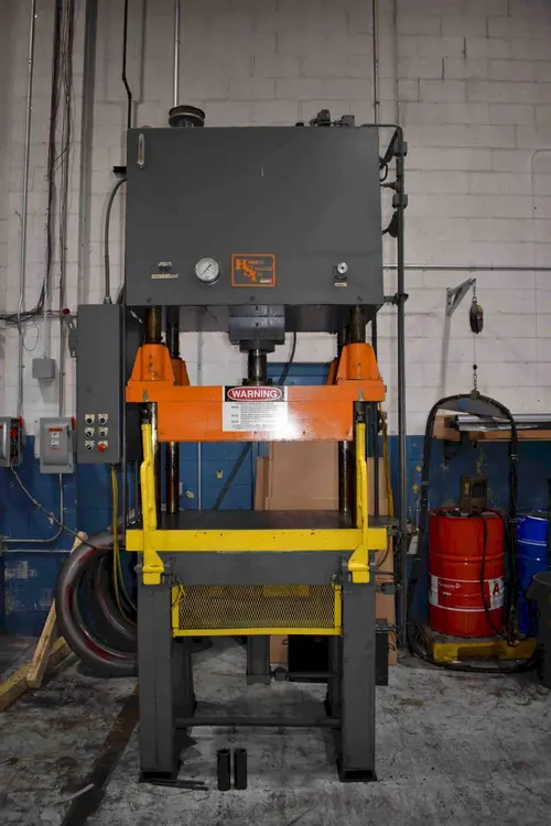 HSI 4 Post Down Acting PRESSES, HYD. | GCH Machinery