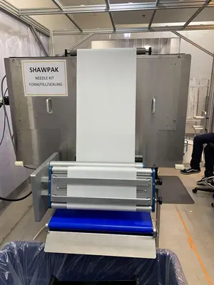 USED 2023 SHAWPAK (RIVER MEDICAL PACKAGING) 42-25 THERMOFORM MACHINE