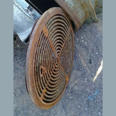W.W. Gibson Combination Elliptic Roll and Ball Mill