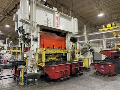 2008 CHS DR200-36 / DFRS5-36 Coil Feed Lines | PressTrader Limited (5)