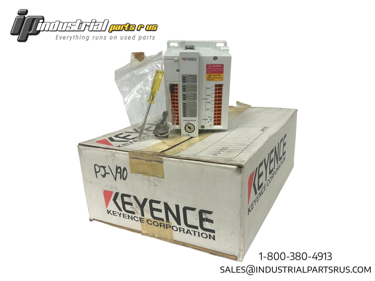 NEW KEYENCE PJ-V90