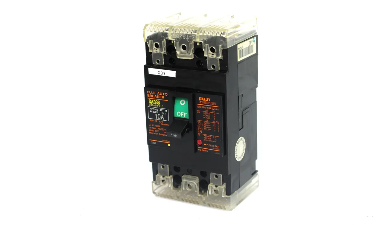USED FUJI ELECTRIC BB3ASB-010