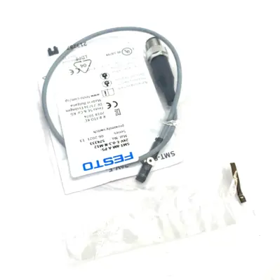 New | in-Stock Festo SMT-8M-A-PS-24V-E-0.3-N-M12 Proximity Sensors Michigan US | Maverick Industrial Sales #1407071